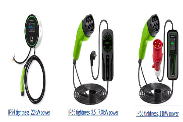 Qoltec electric car chargers.