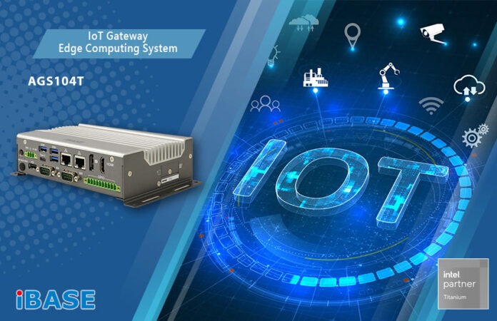 IBASE Expands IoT Gateway Line with Enhanced AGS104T