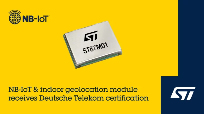 NB-IoT Geolocation Module