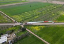 Brand’s engines take lead with astra in complex challenge of wind turbine blade transport wind turbine blade