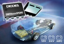 Diodes’ 100V PowerDI8080-5 MOSFET Boosts Efficiency in 48V Automotive Systems 100V PowerDI8080-5 MOSFET