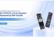 Empowering Next-Gen Edge AI: Forlinx Unveils FAI-ARA240-M Accelerator Powered by NXP Ara240 Forlinx FAI-ARA240-M Edge AI Accelerator