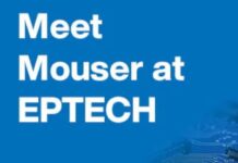 Explore Latest Technologies with Mouser at EPTECH 2026 EPTECH 2026 Mouser
