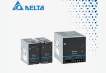 Delta Electronics Force-GT 48V DIN Rail Power Supplies Now at Mouser Force-GT 48V DIN Rail Power Supplies