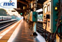 MIC Expands RailTech Presence with New Central Railway Project Mandate MIC Central Railway project mandate