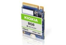 Kioxia Launches BG8 Series SSDs for PC OEMs BG8 Series SSDs