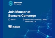 Mouser Showcases Latest Sensor & Embedded Technologies at Sensors Converge 2026 Sensor & Embedded Technologies