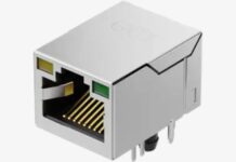 GCT RJ45 Jacks with Integrated Magnetics Now at Mouser, Cutting PCB & BOM Complexity GCT RJ45 jacks with integrated magnetics