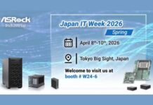 ASRock Unveils Secure Edge AIoT Innovations at Japan IT Week Spring 2026 ASRock Secure Edge AIoT Solutions