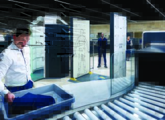 Rohde & Schwarz equips new Terminal 3 at Frankfurt Airport with security scanners Frankfurt Airport