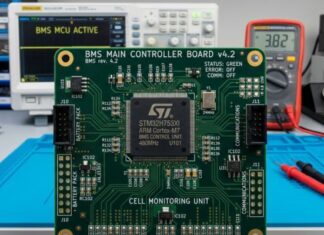 BMS Microcontroller Market Set to Reach USD 4.75 Billion by 2033 BMS Microcontroller Market
