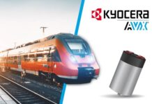 KYOCERA AVX Launches new Traction-Grade DC Filtering Capacitors DC Filtering Capacitors