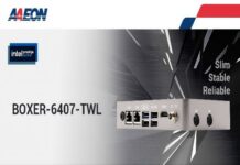 AAEON Launches BOXER-6407-TWL Ultra-Slim PC for Legacy Modernization BOXER-6407-TWL Ultra-Slim PC