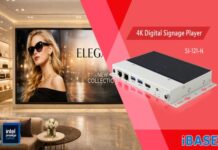 SI-121-N Compact Fanless 4K Digital Signage Player SI-121-N 4K Digital Signage Player