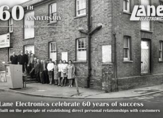 F C Lane Electronics celebrate 60 years of success F C Lane Electronics 60th Anniversary