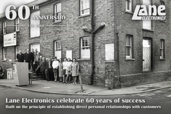 F C Lane Electronics 60th Anniversary
