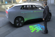 Infineon Powers Valeo’s Laser Beam-Based Ground Projection Module at 2026 Auto Beijing Infineon Valeo Laser Projection 2026