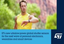 ST Unveils Ultralow-Power Image Sensors for Next-Gen Personal Electronics Ultralow-Power Image Sensors