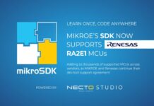 “MIKROE SDK Now Supports Renesas RA2E1 MCUs: Code Anywhere, Learn Once MIKROE SDK Renesas RA2E1 MCUs