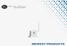 Morse Micro HaLowLink 2 Sub-1 GHz Wi-Fi Gateway Now at Mouser for Long-Range Wireless Performance Morse Micro HaLowLink 2 Wi-Fi Gateway