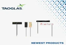 Mouser Stocks Taoglas FXP300 & PC300 Antennas for Multiprotocol Wireless Taoglas FXP300 & PC300 Antennas