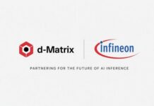 Infineon Partners with d-Matrix to Boost AI Inferencing Efficiency Infineon d-Matrix AI inferencing