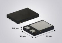 Vishay PAR & TRANSZORB TVS Reach 3000 W Power Dissipation in DFN6546A Package 3000 W TVS diode DFN6546A package