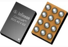 Infineon CoolGaN BDS 40V G3 Cuts Footprint Up to 82% in Portable Power Designs Infineon CoolGaN BDS 40V G3 family