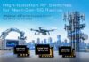 Qorvo Launches Wideband High-Isolation Switches for 5G Radios Qorvo 5G RF switches