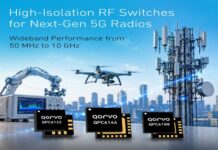 Qorvo Launches Wideband High-Isolation Switches for 5G Radios Qorvo 5G RF switches