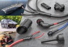 HellermannTyton Heat Shrink Shapes from Lane Electronics Protect Demanding Interconnects HellermannTyton Heat Shrink Shapes