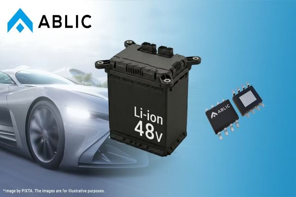 ABLIC Boosts 48V Power Strategy for Next-Gen Electrified Systems 48V Power Strategy