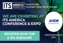 AAEON to Showcase In-Vehicle Innovation at ITS America Conference & Expo 2026 AAEON ITS America edge AI