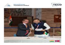 Advait Energy & TECO 2030 Sign Hydrogen Fuel Cell MoU at India-Nordic Summit Advait Energy TECO 2030 hydrogen fuel cell MoU