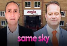 Anglia signs Pan-European deal with Same Sky Anglia Same Sky deal
