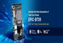 AAEON Launches EPIC-BTS9 with Intel Core Series 2 Power AAEON EPIC-BTS9 Intel Core Series 2 SBC