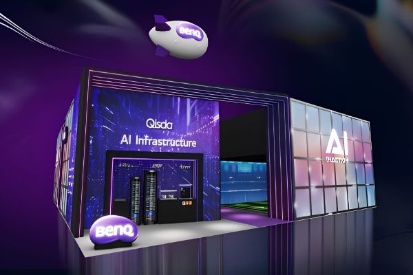 BenQ Group Unveils AI Ecosystem at COMPUTEX 2026 BenQ AI ecosystem COMPUTEX 2026