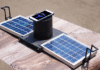 Smart Power Bank: Integrating Solar PV, DC Input, and Li-Ion Battery Backup Smart Power Bank