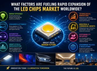 LED Chips Market Expands Rapidly Amid Rising Global Demand LED Chips Market