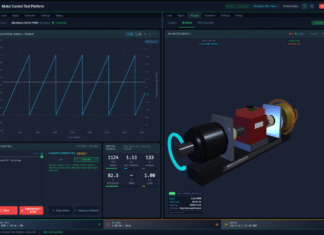 QPT Unveils 1MHz GaN Motor Drive with Sensorless Dynamic Cogging Correction QPT MicroDyno GaN motor drive