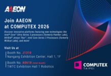 AAEON Places Physical AI Front and Center at COMPUTEX 2026 Physical AI at COMPUTEX 2026