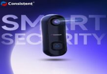 Consistent Infosystems Launches 3MP Wi-Fi Smart Video Doorbell 3MP Wi-Fi Smart Video Doorbell