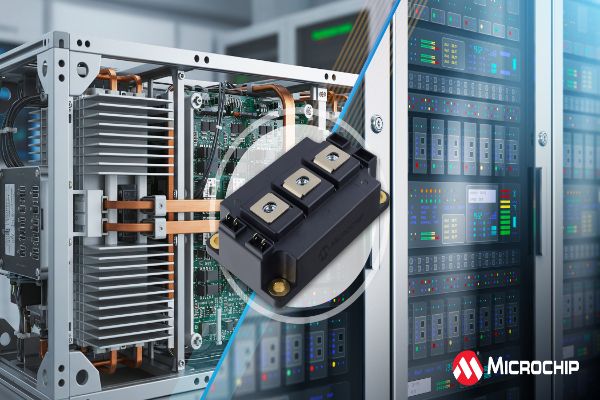Microchip Unveils 3.3 kV SiC Power Modules for AI Data Center Transformers Microchip 3.3 kV SiC Power Modules