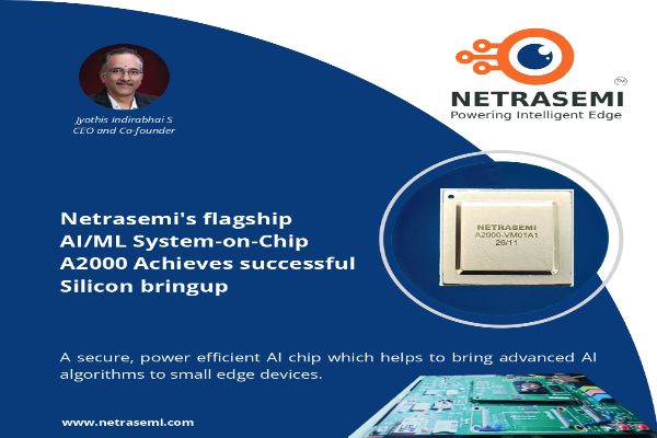 Netrasemi Launches Flagship Edge AI SoC A2000 Netrasemi Edge AI SoC A2000
