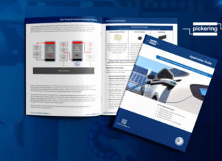 Pickering Guide Showcases Reed Relay Benefits for EV & Chargepoint Testing Reed relays