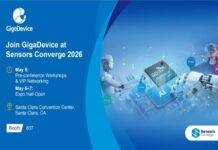 GigaDevice Unveils GD32 MCU Innovations for Smart Appliances at Sensors Converge 2026 GigaDevice GD32 MCU