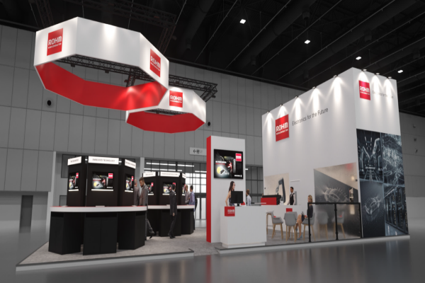 ROHM Showcases Advanced SiC Power Solutions at PCIM Europe 2026 SiC Power Solutions at PCIM Europe 2026
