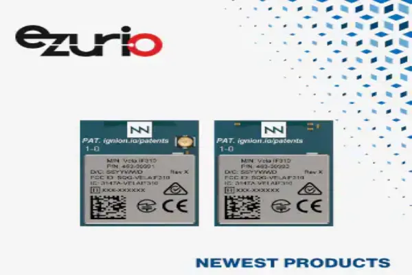 Mouser Adds Ezurio Vela IF310 Bluetooth 6.0 Modules Ezurio Vela IF310 Bluetooth 6.0 modules