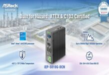 ASRock Launches ATEX & C1D2-Certified Edge Controller iEP-5010G-DCN ATEX C1D2 edge controller
