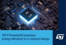 ST launches new GaN semiconductors for energy-efficient AI servers & robotics ST GaN semiconductors